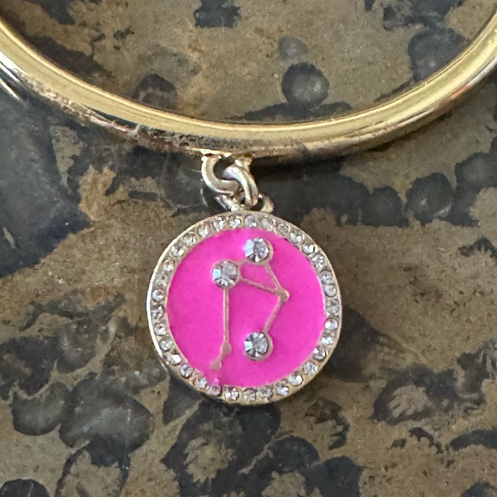 Kate Spade, Libra “SHE SCALES GREAT HEIGHTS" - Picture 2 of 8